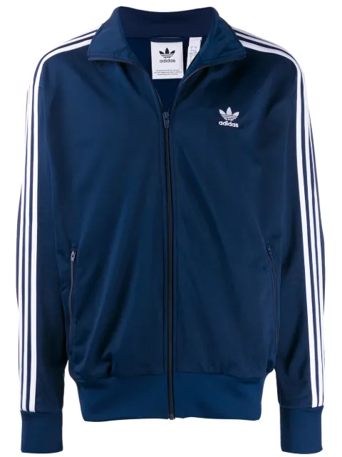 adidas stripe detail jacket