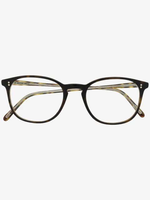 Oliver Peoples round framed glasses