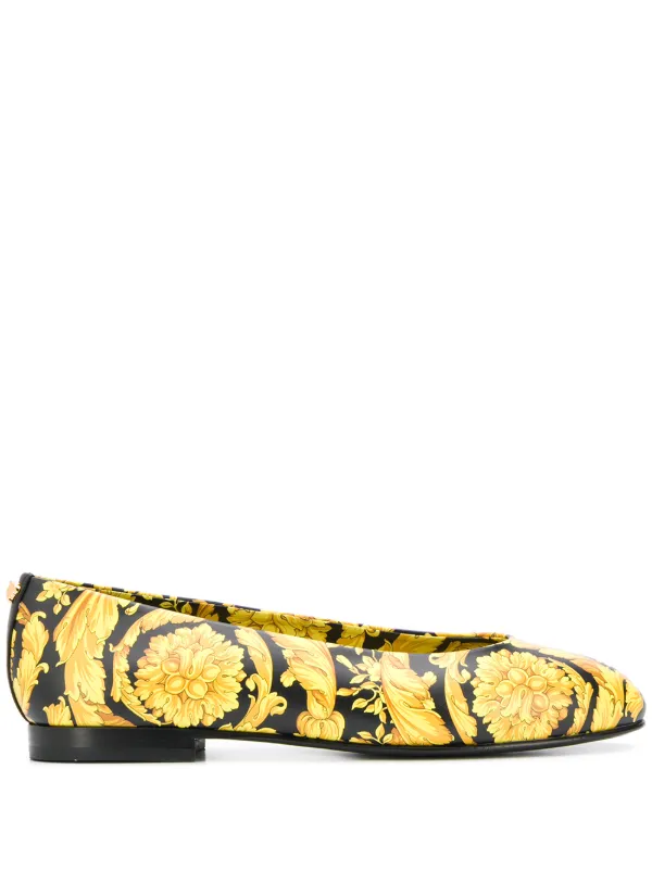 versace ballerina shoes