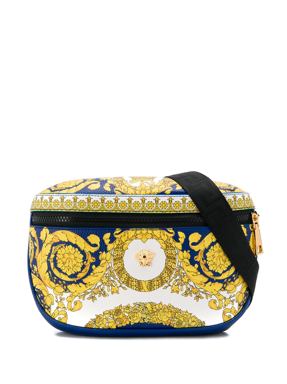 фото Versace поясная сумка с принтом Baroque