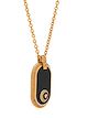 Versace Medusa motif pendant necklace