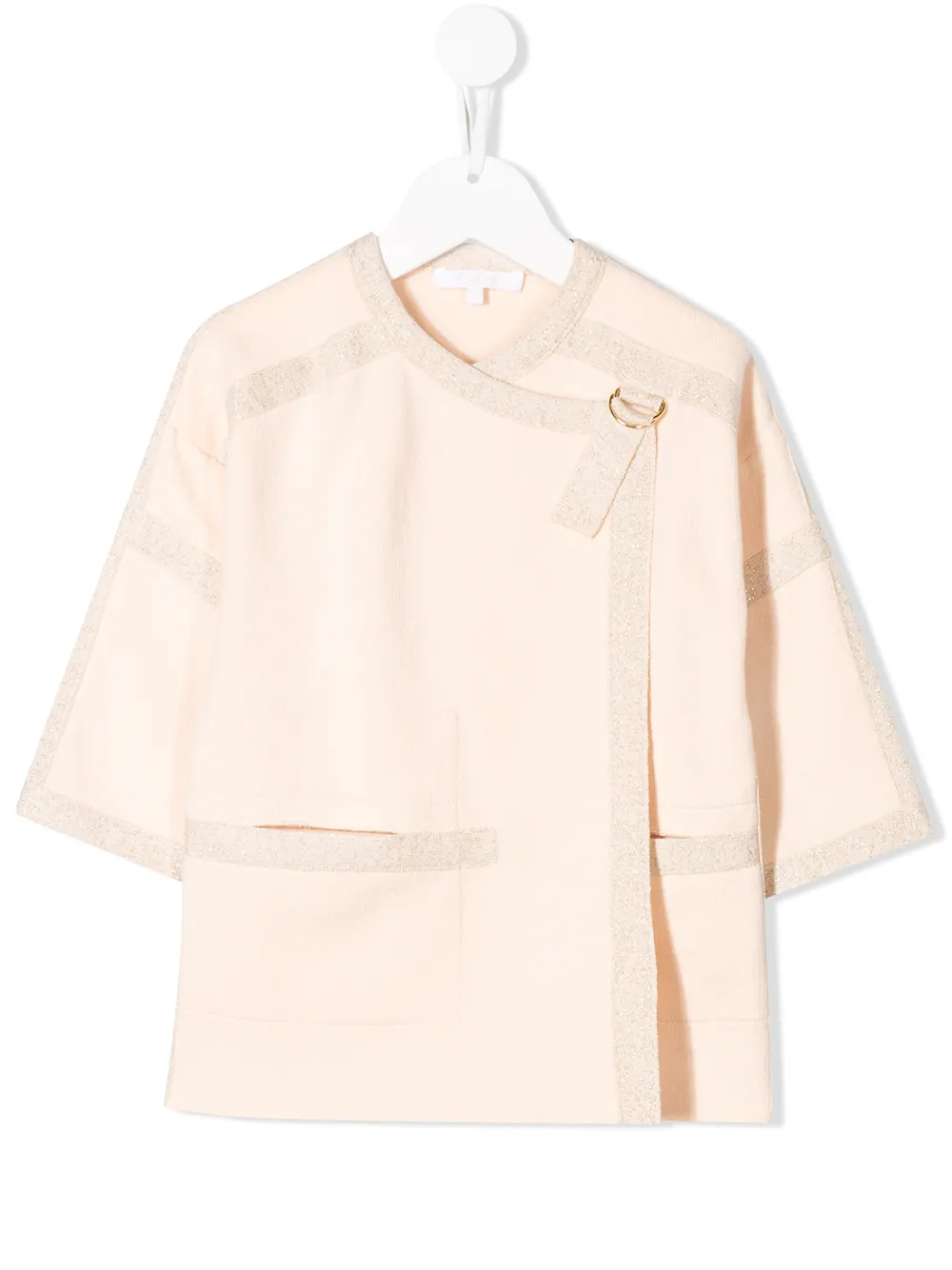 Chloé Kids топ с запахом Chloé Kids топ с запахом