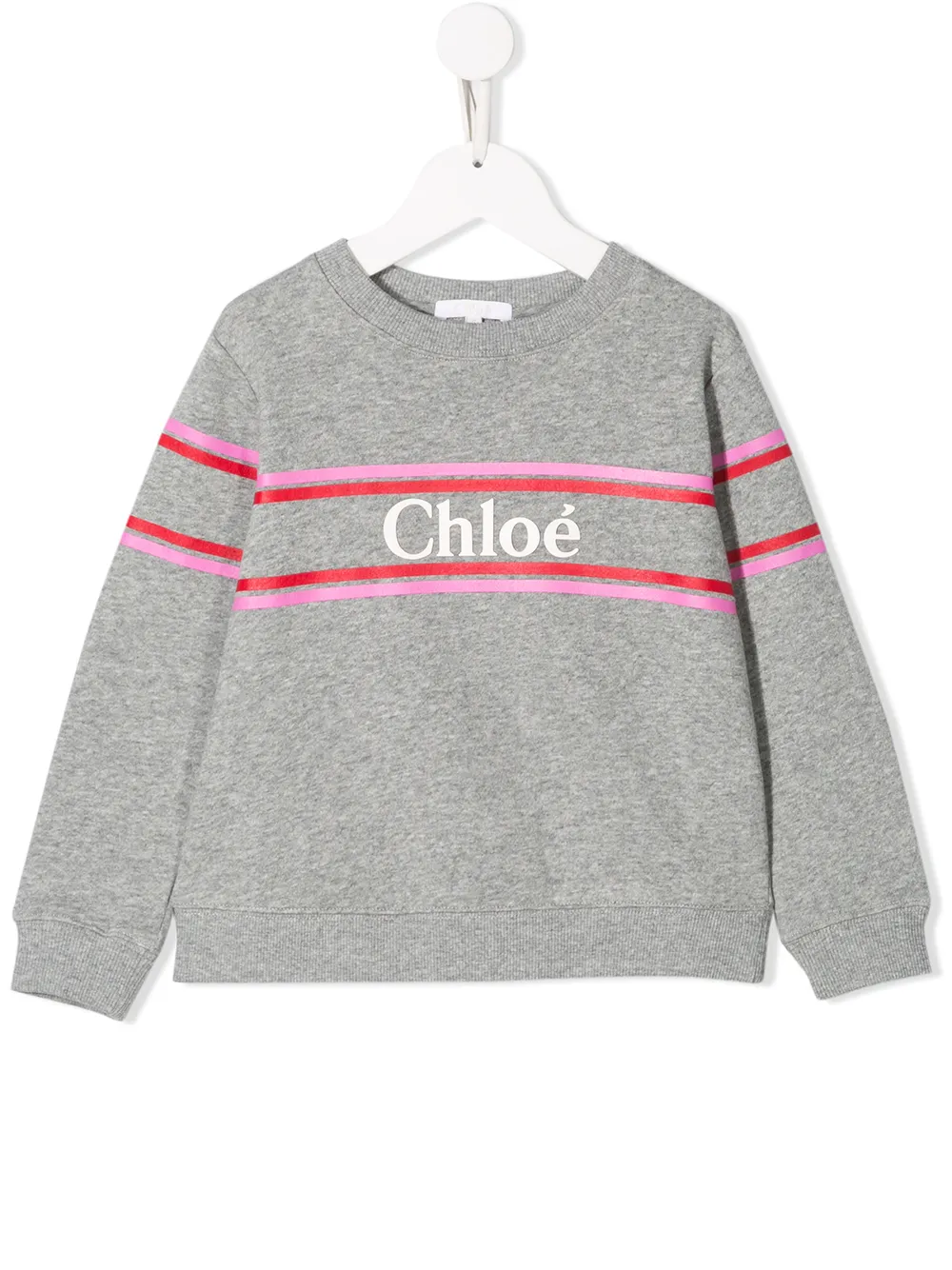 Chloé Kids толстовка с логотипом Chloé Kids толстовка с логотипом