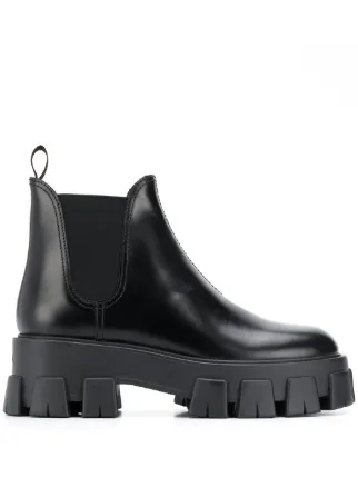prada women's chelsea boots