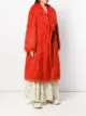 Gucci faux fur shaggy coat