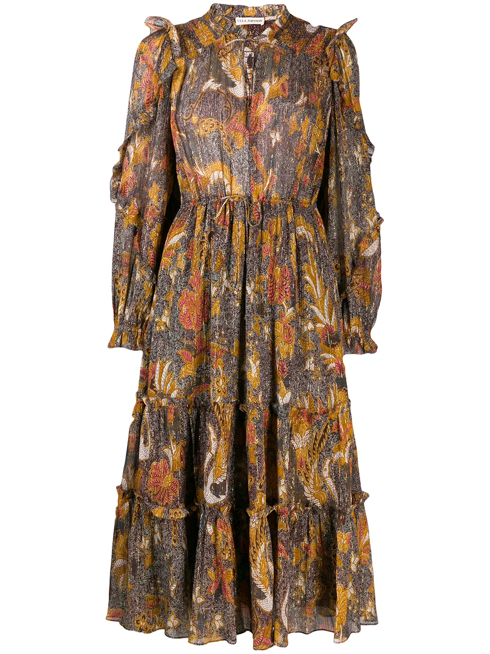 Ulla Johnson Paola Midi Dress 733 Buy 