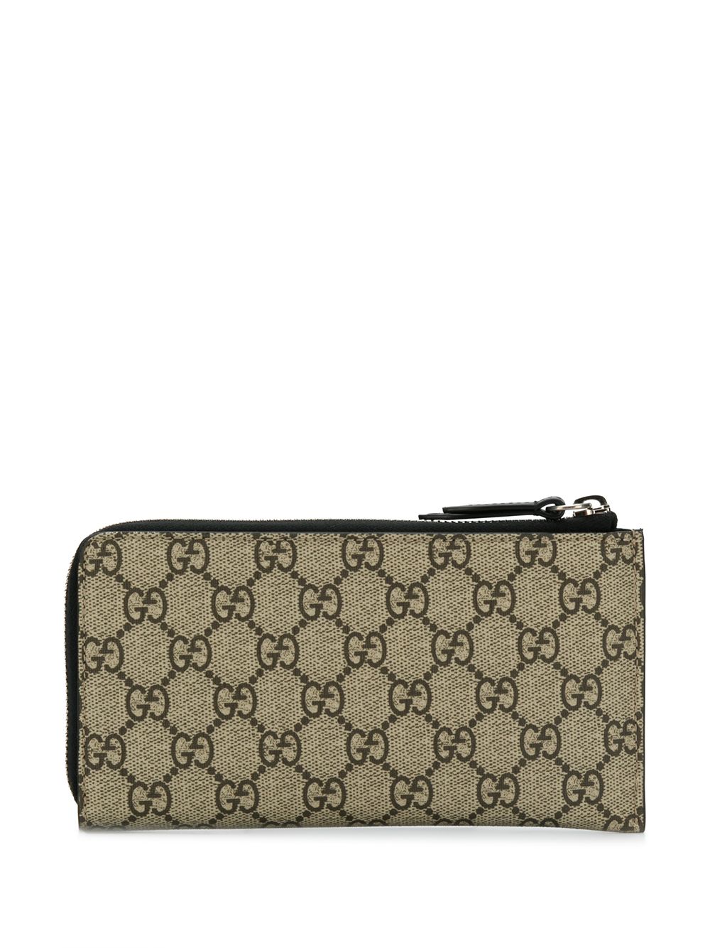 фото Gucci кошелек с принтом kingsnake и узором gg supreme