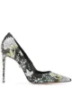 Image 1 of Le Silla floral pumps