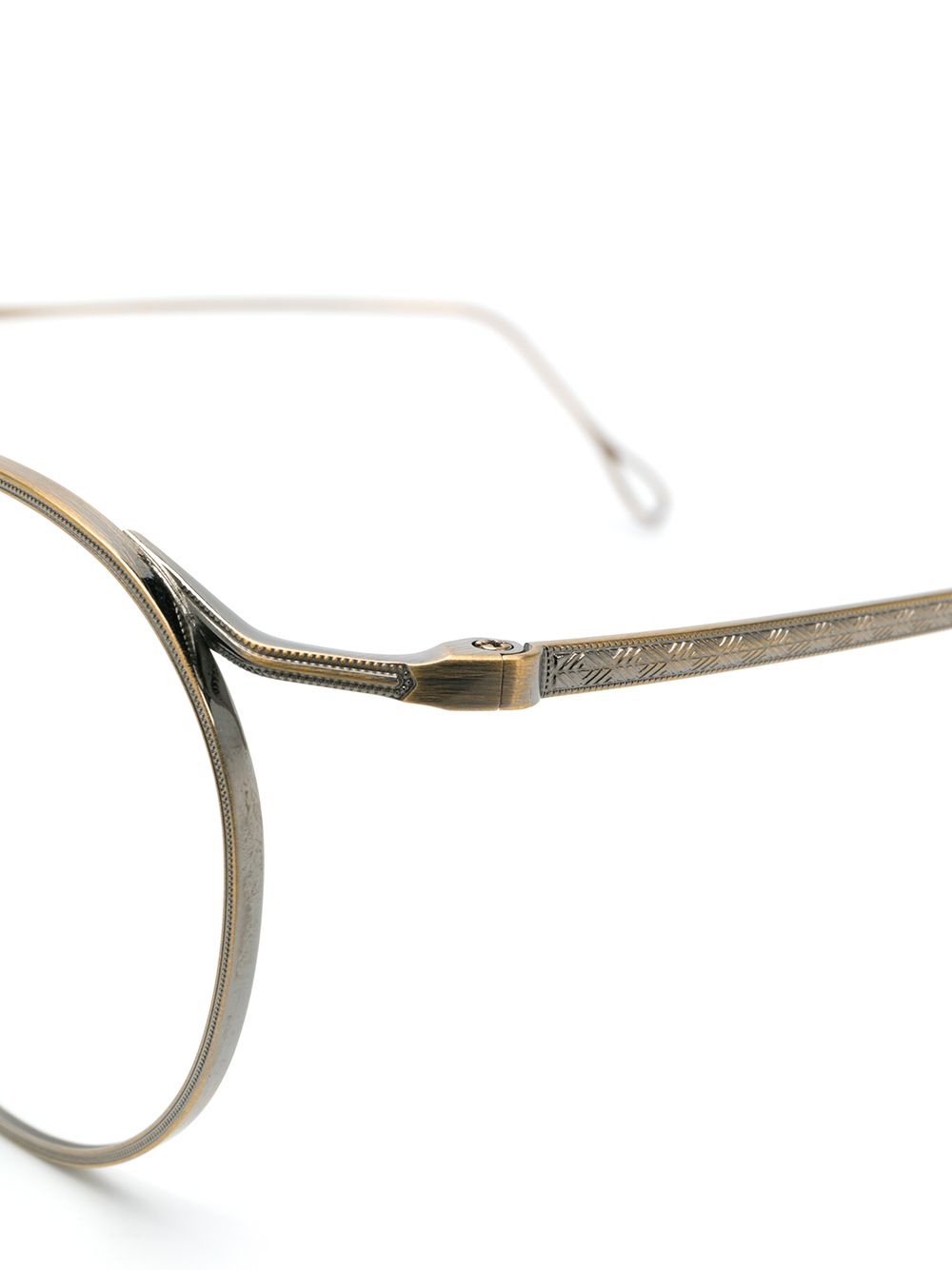 фото Eyevan7285 очки с прозрачными линзами