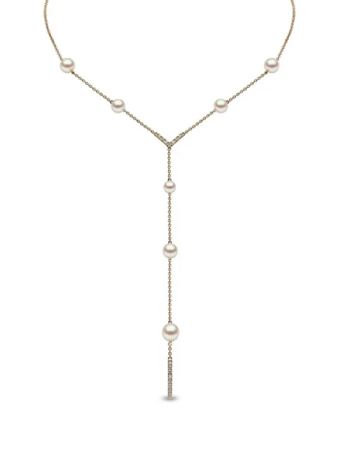 Yoko London collar Trend en oro de 18kt con diamantes