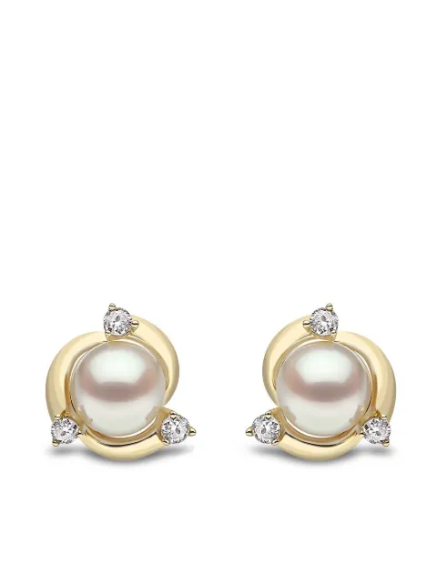Yoko London aretes con apliques
