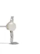 Yoko London 18kt white gold Trend freshwater pearl and diamond earrings