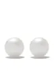 Image 1 of Yoko London 18kt white gold Classic Akoya pearl stud earrings
