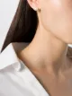 Image 2 of Yoko London 18kt white gold Classic Akoya pearl stud earrings