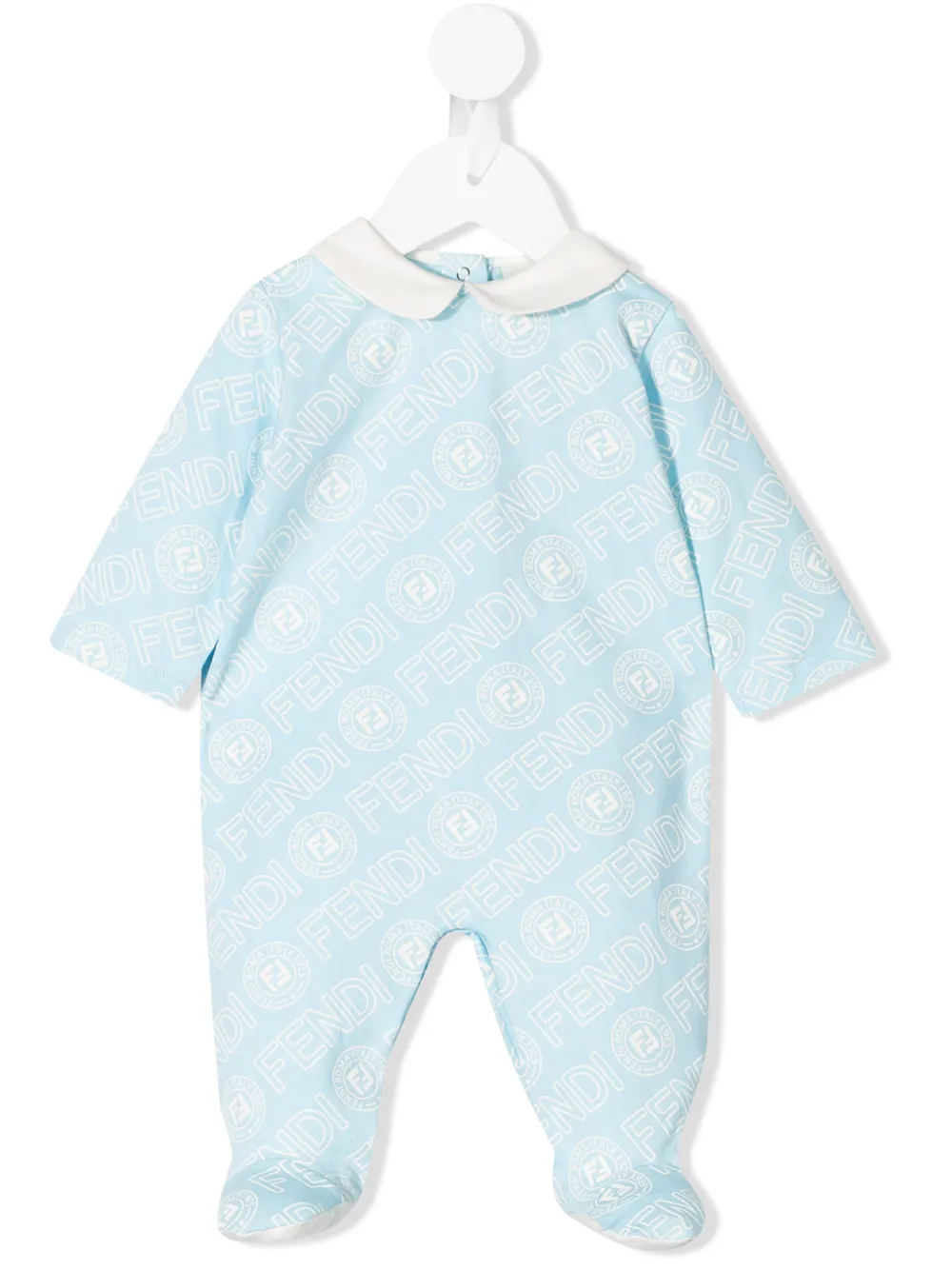 Fendi Kids пижама с логотипом Fendi Kids пижама с логотипом