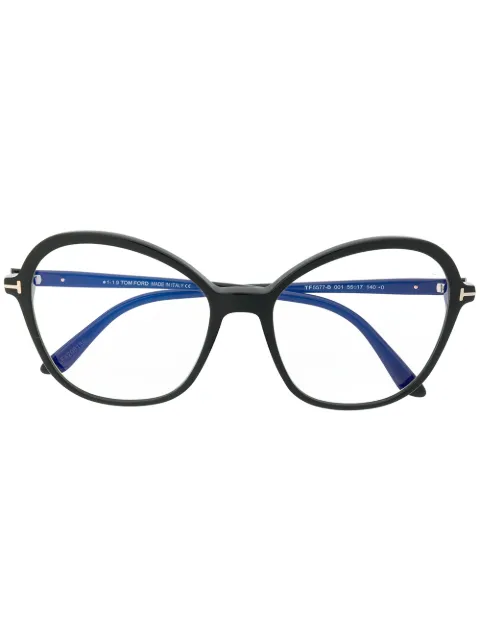 TOM FORD Eyewear oversized square glasses