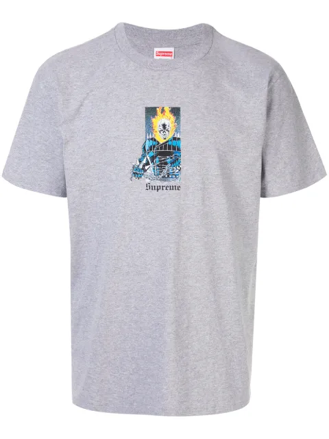 Shop Supreme Ghost Rider T-shirt with 