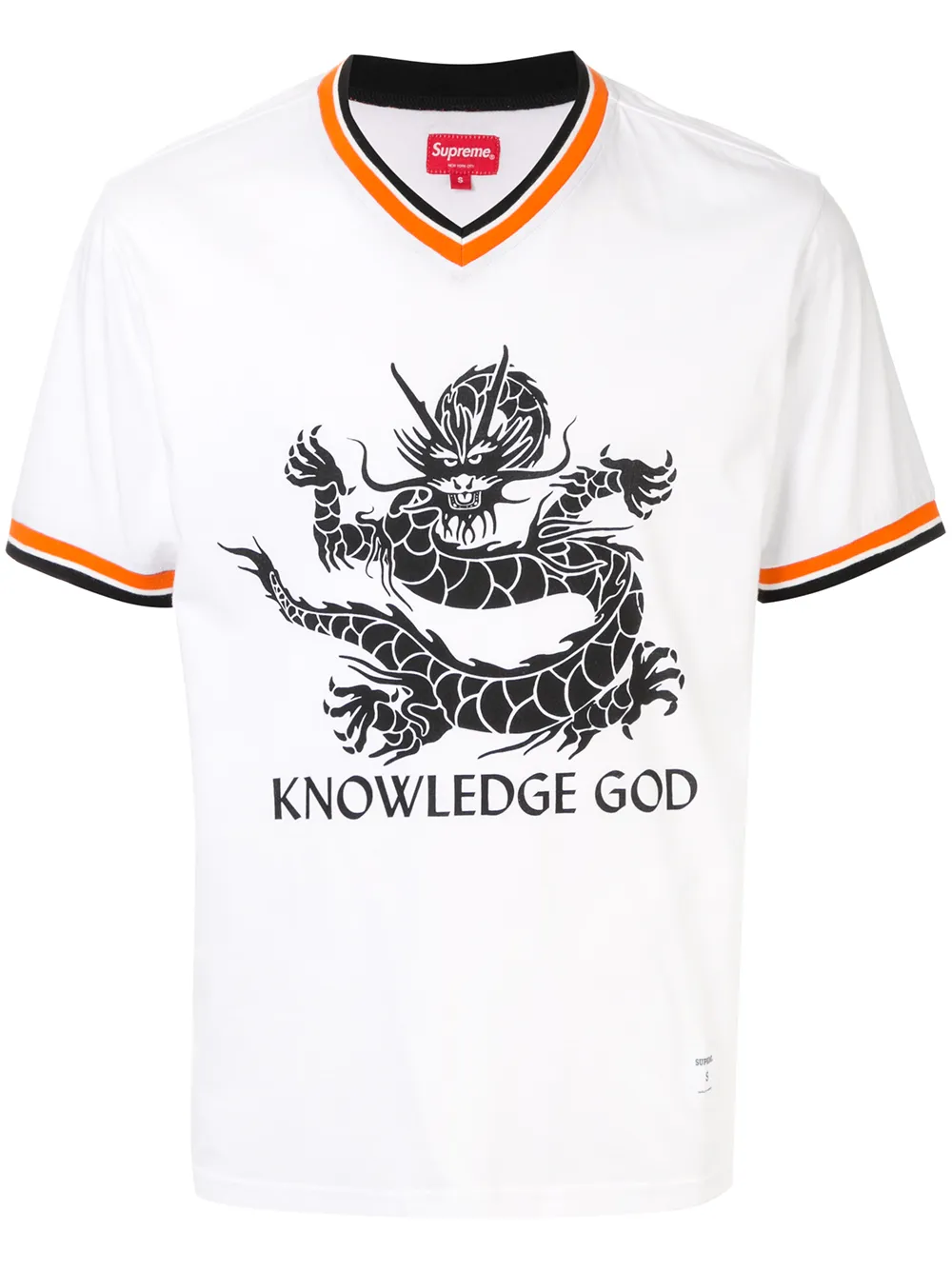 фото Supreme футболка knowledge god