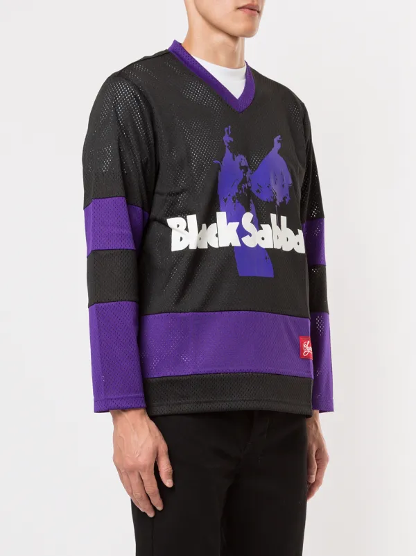 black sabbath hockey jersey