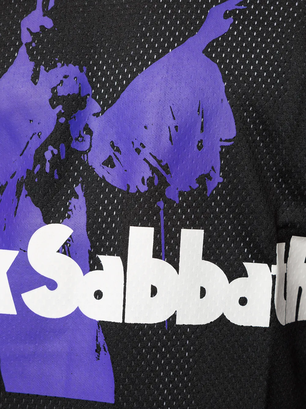 фото Supreme футболка black sabbath с длинными рукавами