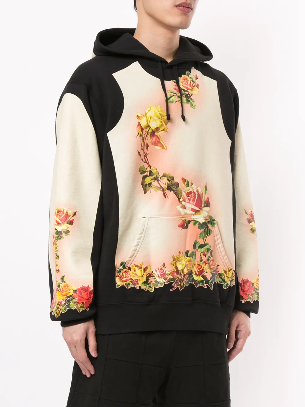 Supreme x Jean Paul Gaultier Floral Print Hoodie - Farfetch