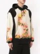 Supreme x Jean Paul Gaultier floral print hoodie