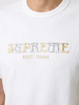 supreme nouveau logo tee