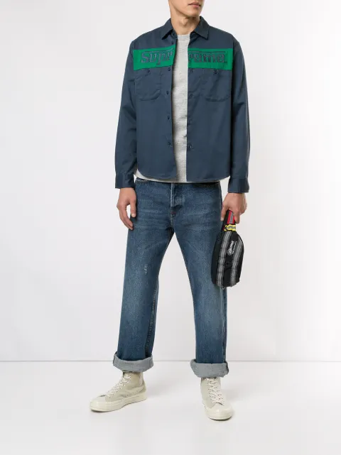 supreme hoodie fitting