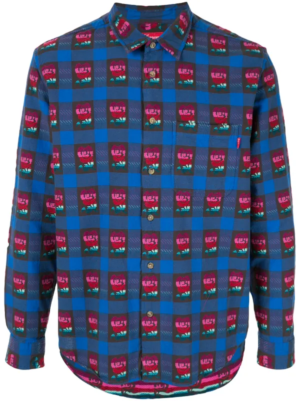 supreme rose sweater