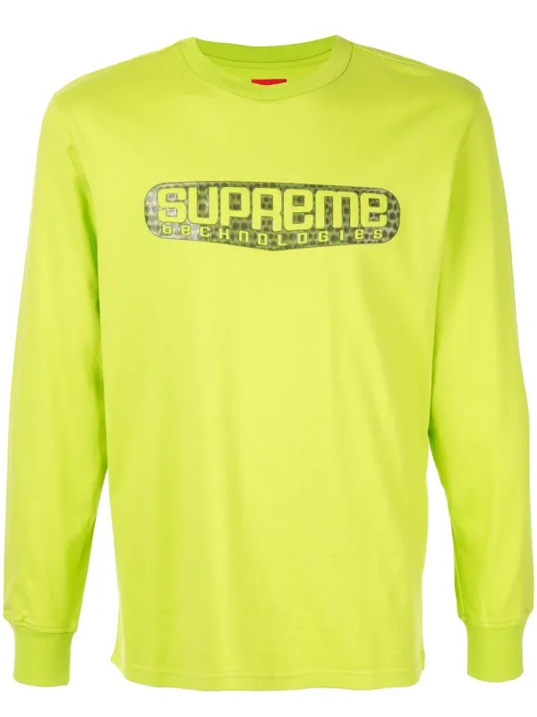 supreme neon shirt