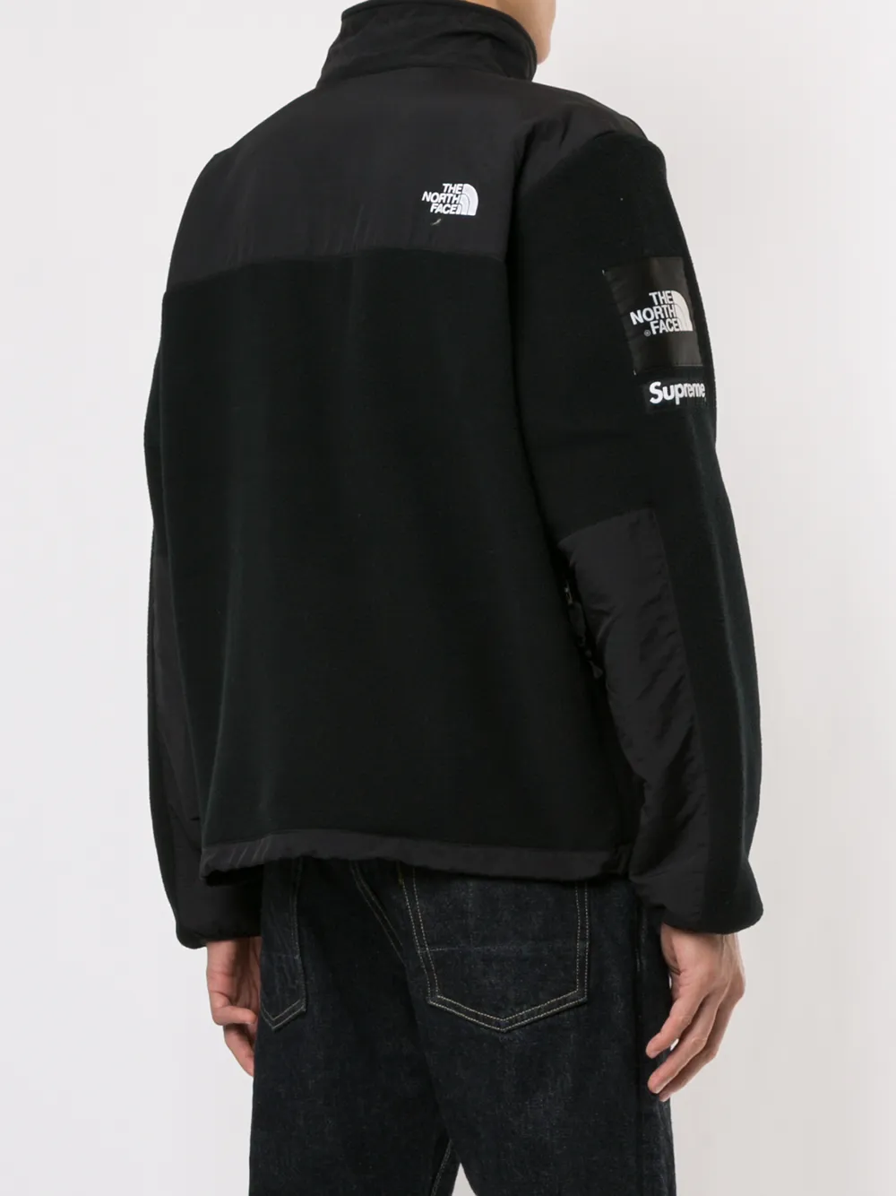 supreme the north face fleece jacket