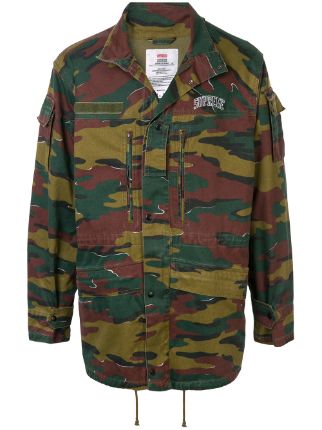 Supreme army sale jacket