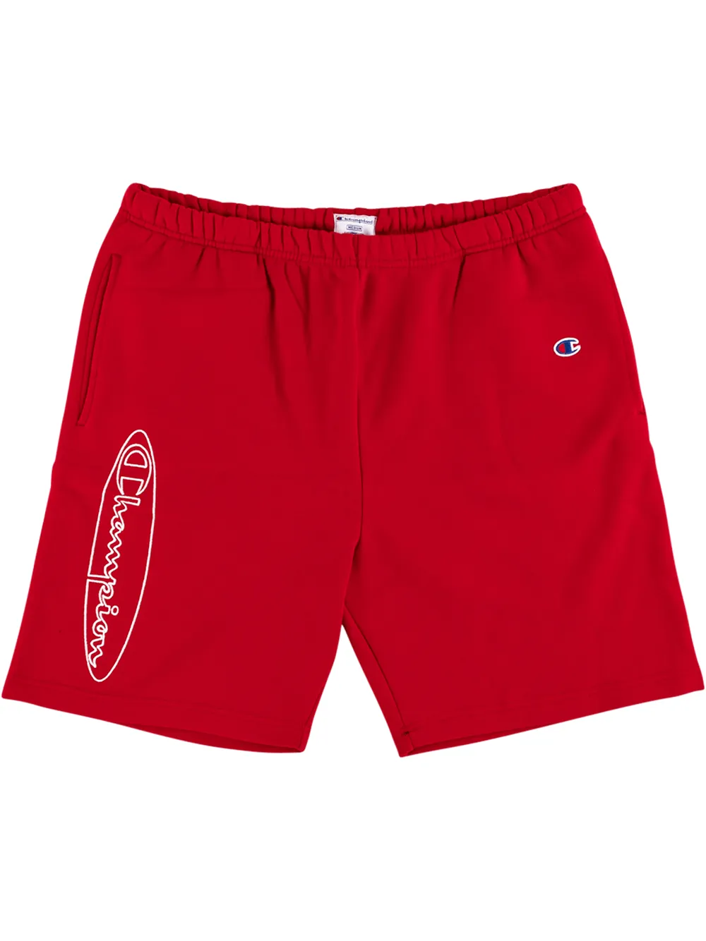 Supreme x Champion shorts | Red | Image 1