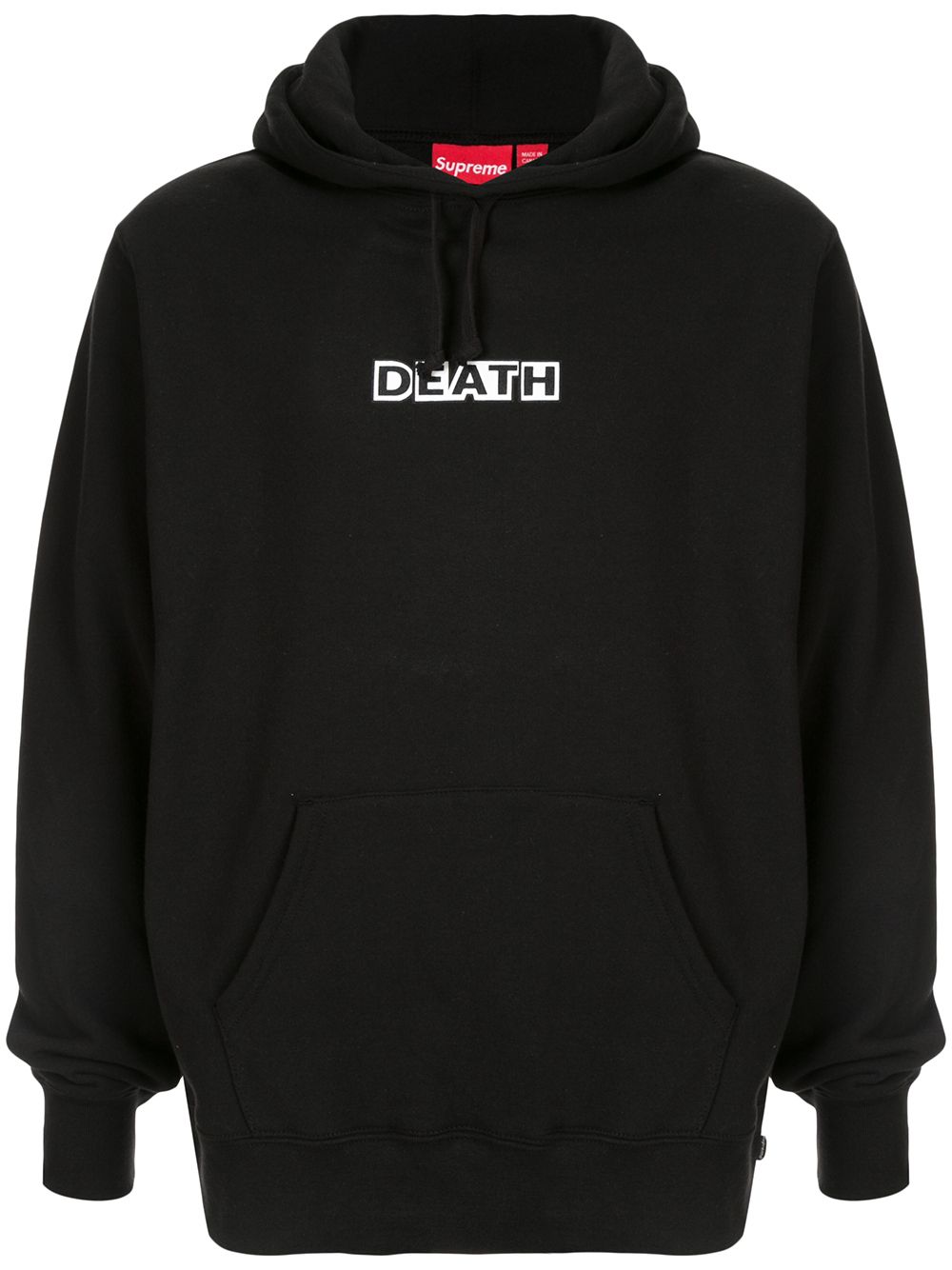 Supreme best sale death hoodie