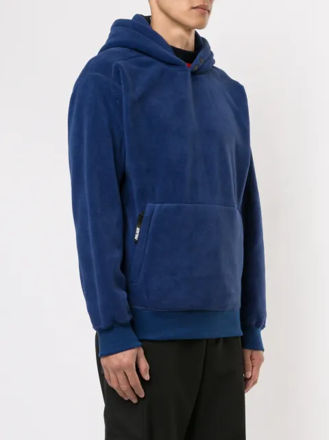 palace polartec lazer hood