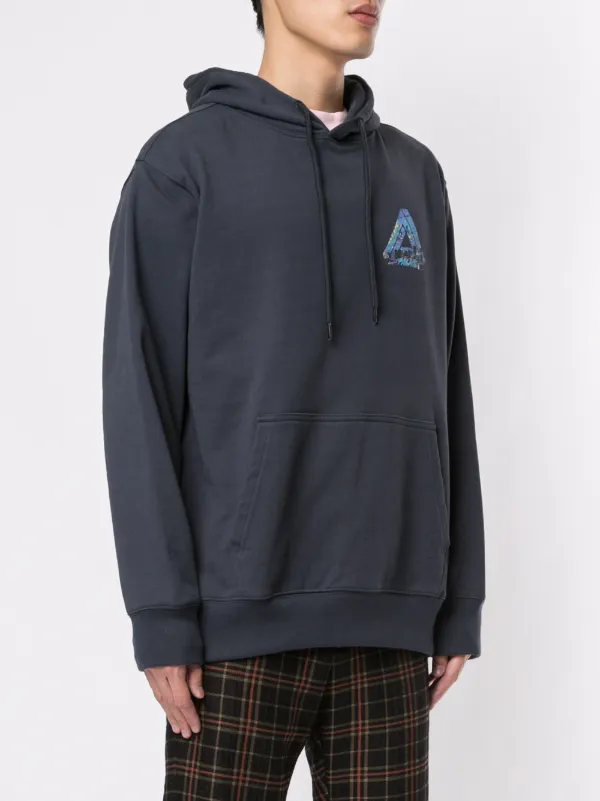 Palace LA logo-print Hoodie - Farfetch