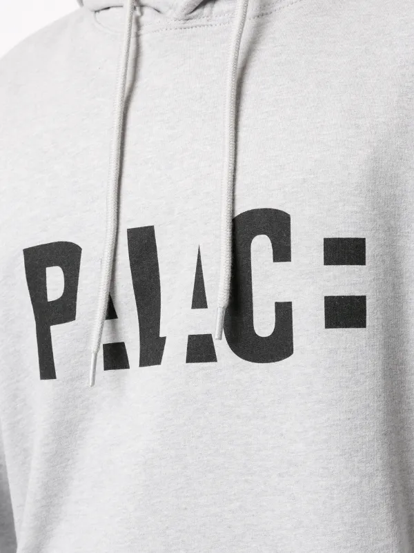 palace block hoodie