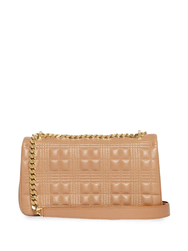 mini quilted lambskin lola bolsa
