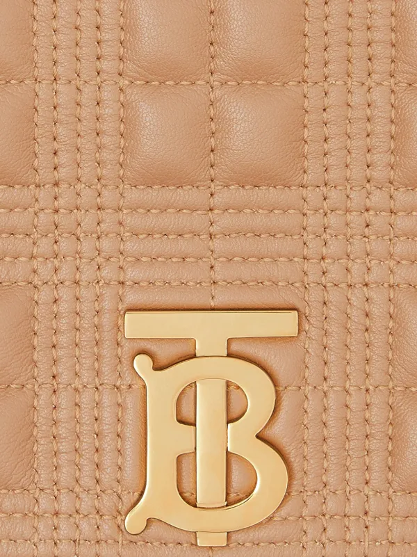 mini quilted lambskin lola bolsa