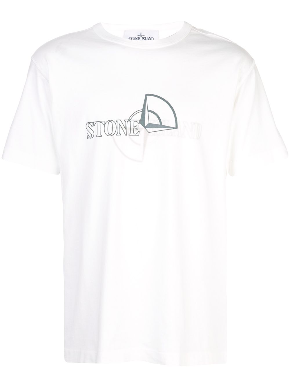 фото Stone Island футболка с логотипом