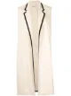 Image 1 of Hermès pre-owned cashmere sleeveless midi jacket