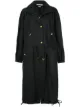Image 1 of Sonia Rykiel Pre-Owned hooded drawstring midi coat