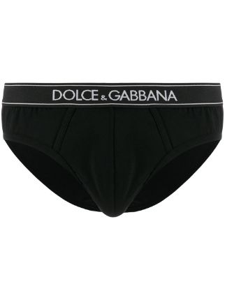 Dolce & Gabbana Logo Band Briefs - Farfetch