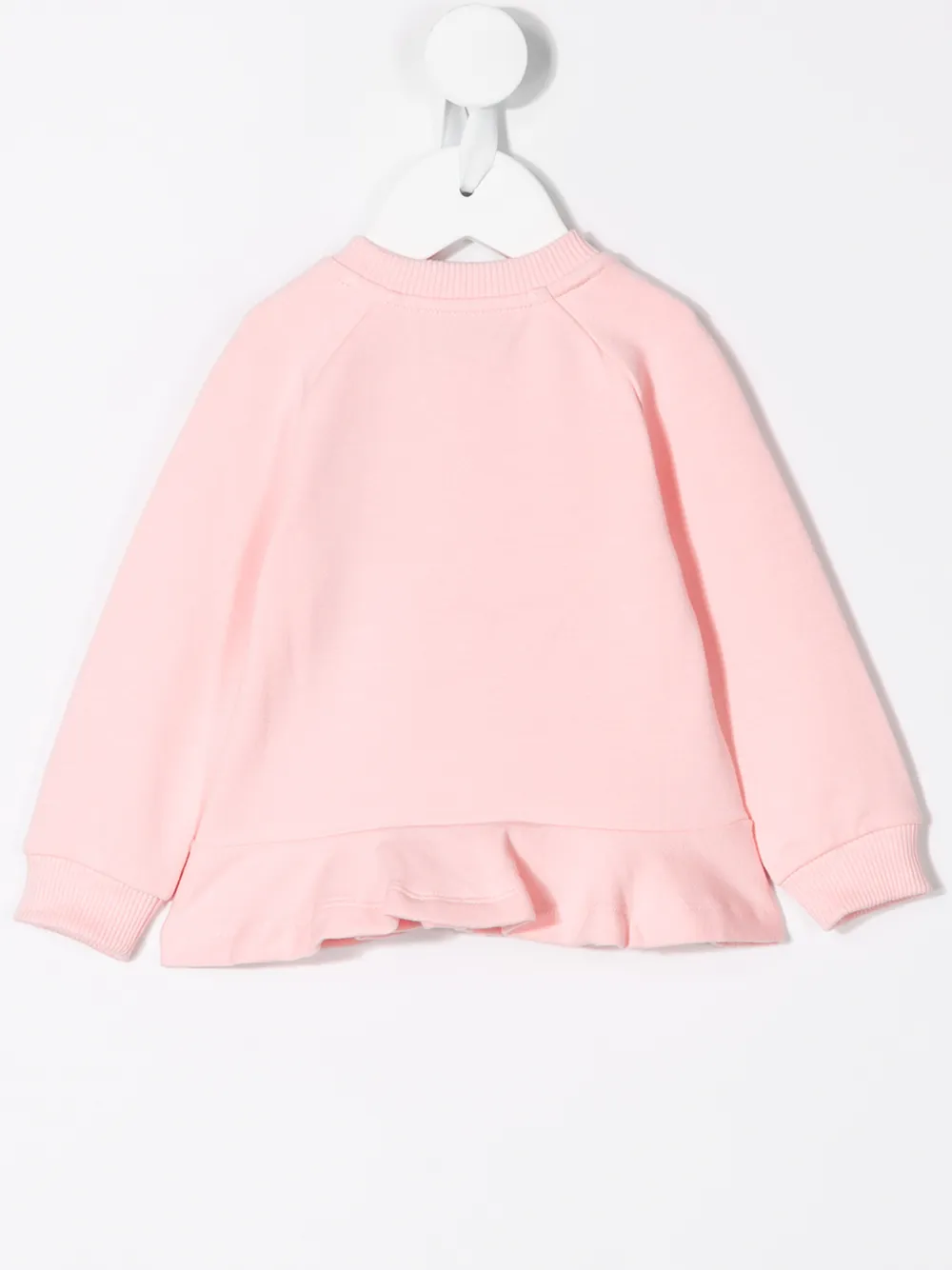 фото Moschino kids толстовка с принтом teddy bear