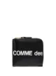 Imagem 1 de Comme Des Garçons Wallet Carteira com logo e zíper