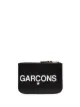 Immagine 2 di Comme Des Garçons Wallet Clutch con stampa