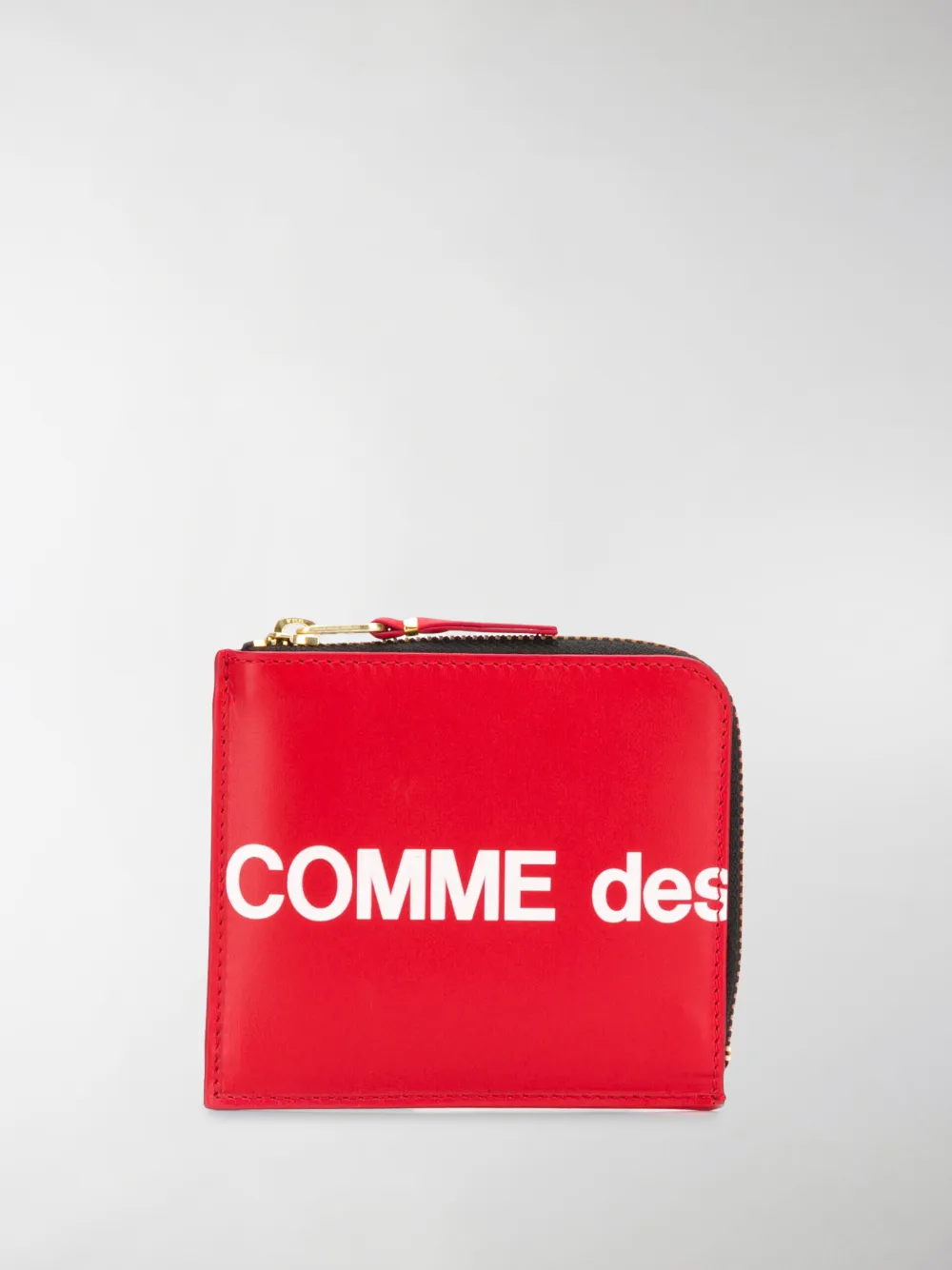 Image of Comme Des Garçons Wallet Huge logo wallet