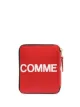 Image 2 of Comme Des Garçons Wallet logo-print zip-fastening wallet