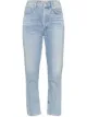 Image 1 of AGOLDE high-waisted cropped jeans