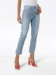 AGOLDE high-waisted cropped jeans